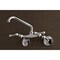 Kingston Brass KS373C Kingston Two Handle Wall Mount Laundry Faucet, Polished Chrome KS373C - alternate 5